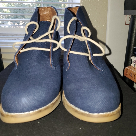 Lucky Brand Hale lace up booties 8.5 - Picture 4 of 14